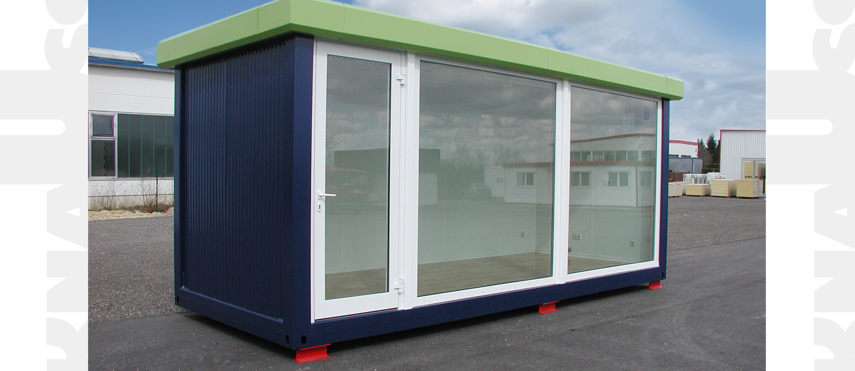 Eventcontainer Knauss Raumsysteme