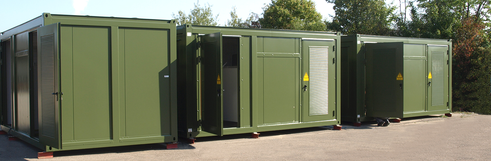 Container Fotovoltaik Knauss Raumsysteme