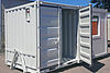 Abrollcontainer mit Sonderbodenkonstruktion  von Knauss Raumsysteme
