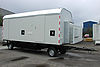 Bauwagen mit Druckluftbremsanlage von Knauss Raumsysteme