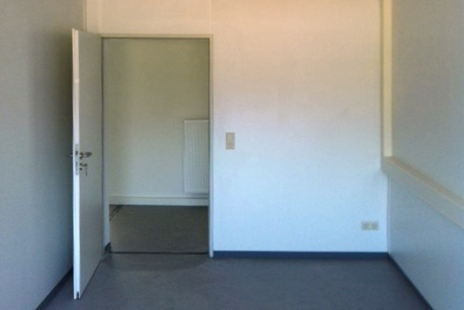 Knauss Containeranlage Zimmer Flüchtlingsheim bei Hannover