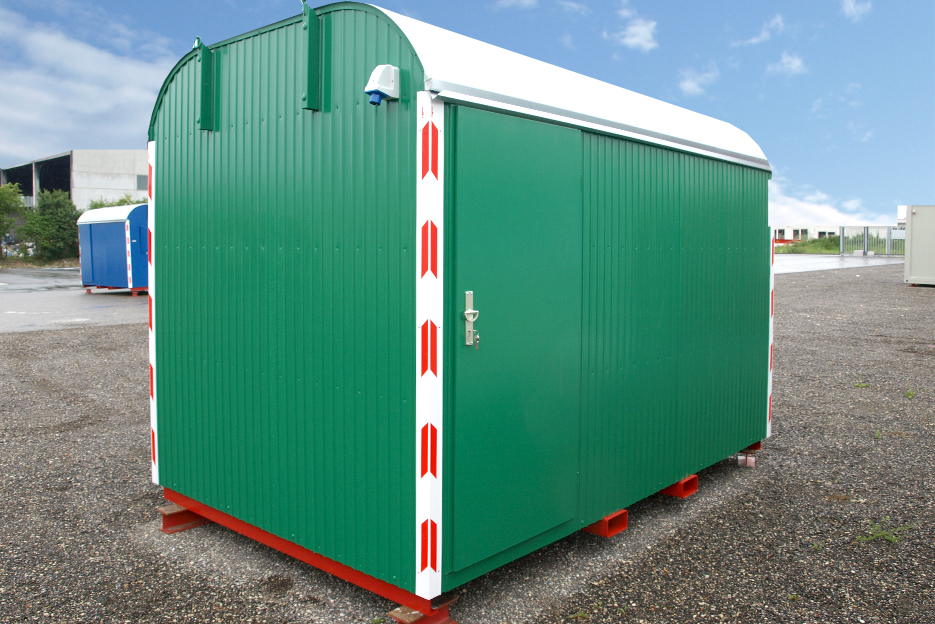 Container Absetzer 3,5 m Knauss Raumsysteme