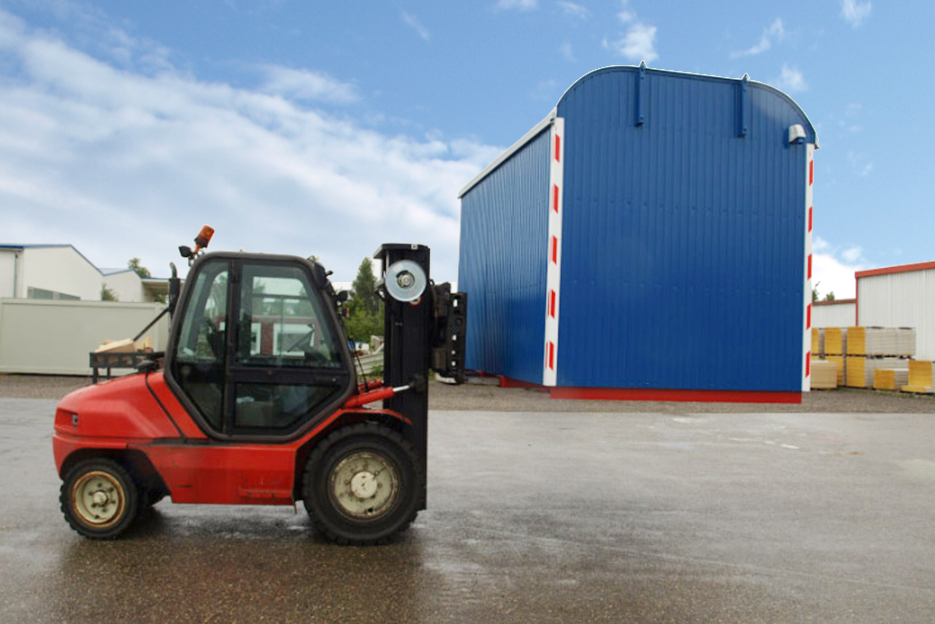 Container Absetzer 3,5 m Knauss Raumsysteme