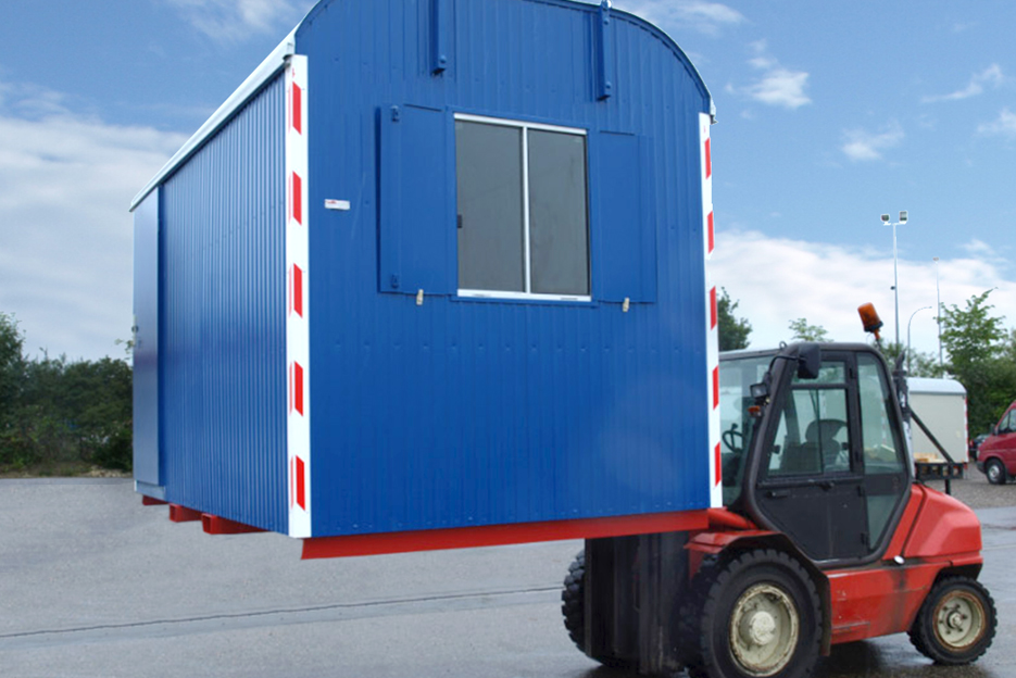 Container Absetzer 3,5 m Knauss Raumsysteme
