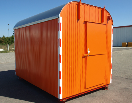 Container-Absetzer Knauss Raumsysteme