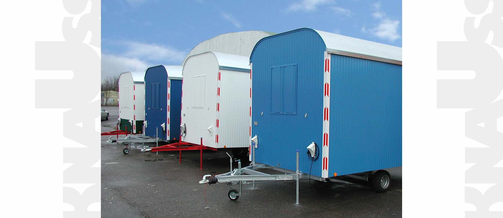 Container Bauwagen Knauss Raumsysteme