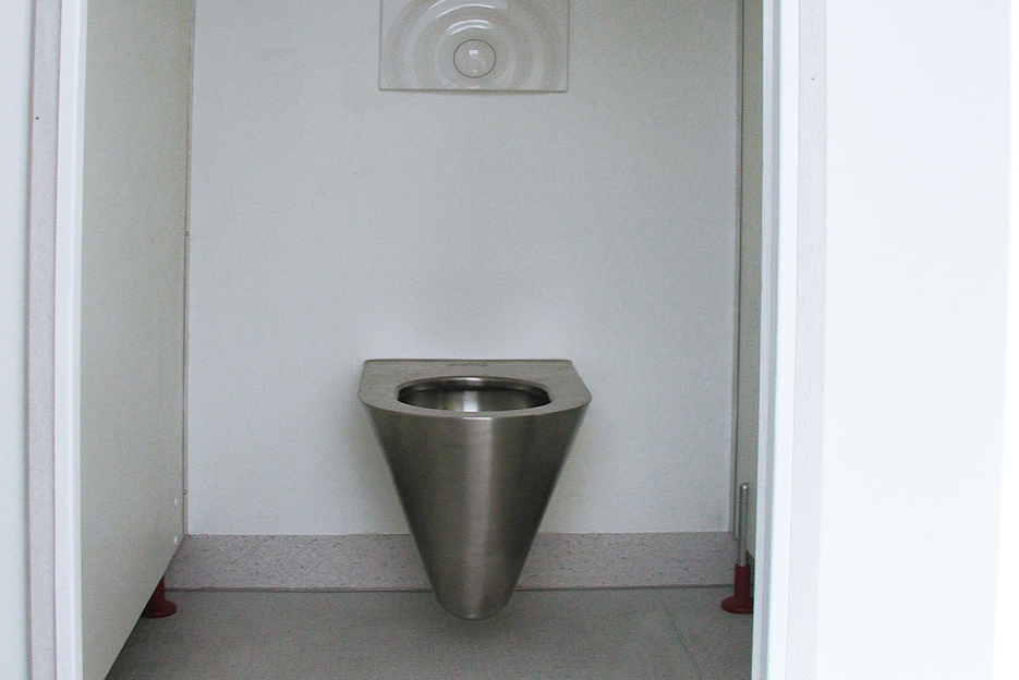Container Toilettenwagen Inneneinrichtung Knauss Raumsysteme