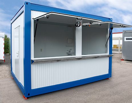 Imbisscontainer Knauss Raumsysteme
