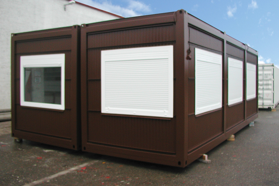 Container Imbisscontainer Knauss Raumsysteme