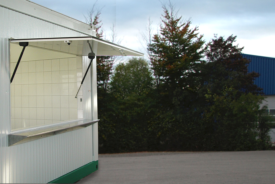 Container Imbisscontainer Knauss Raumsysteme