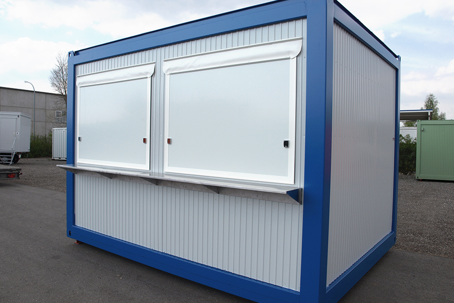 Container Imbisscontainer Knauss Raumsysteme