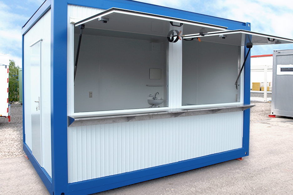 Imbiss-Container Knauss Raumsysteme