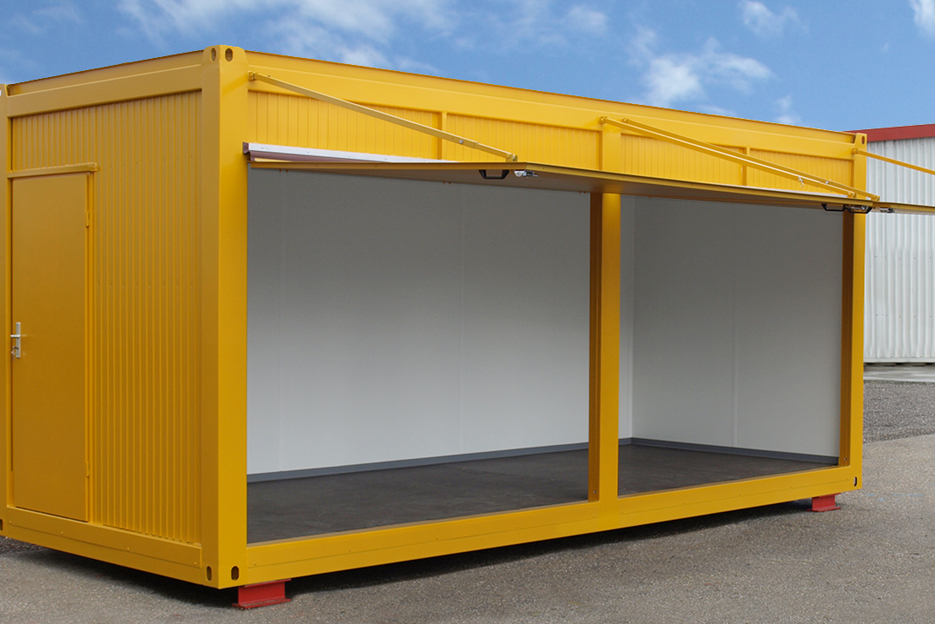 Imbiss-Container Knauss Raumsysteme