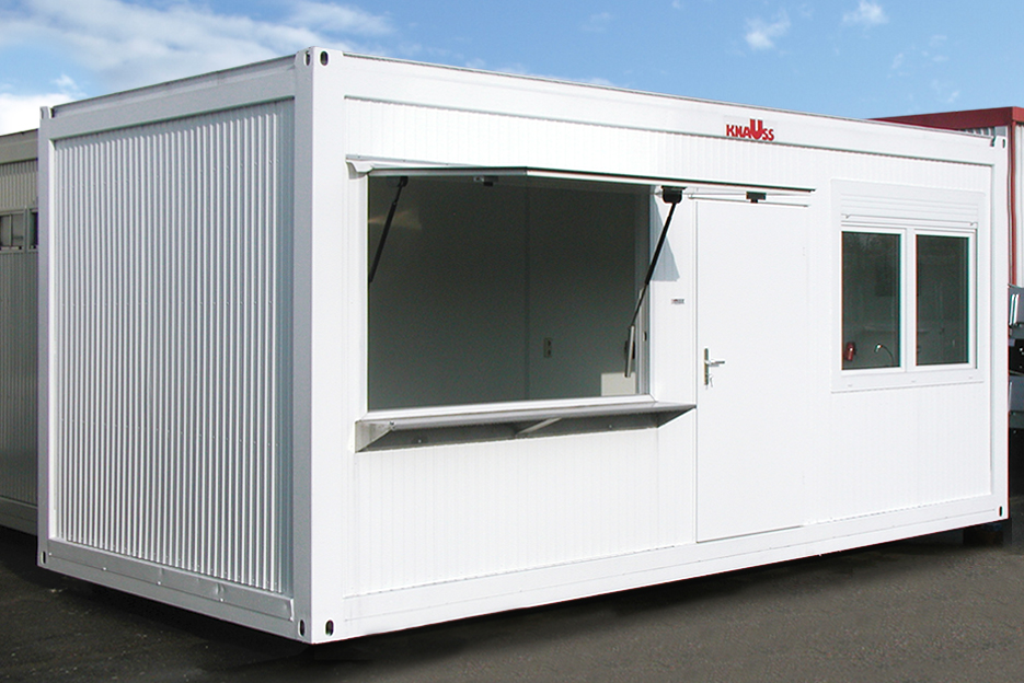 Imbiss-Container Knauss Raumsysteme