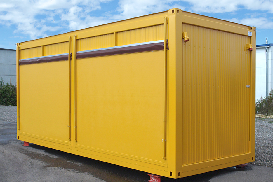 Imbiss-Container Knauss Raumsysteme