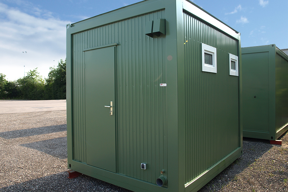 Sanitär-Container Knauss Raumsysteme