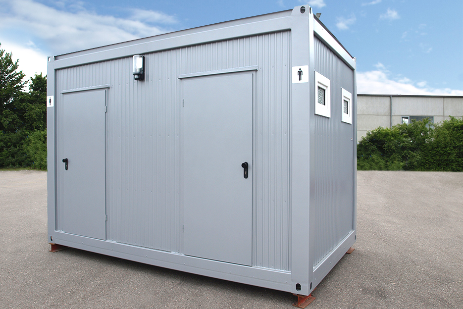 Sanitär-Container Knauss Raumsysteme