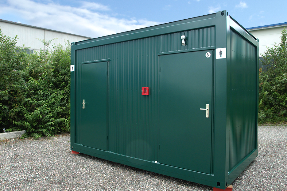 Sanitär-Container Knauss Raumsysteme