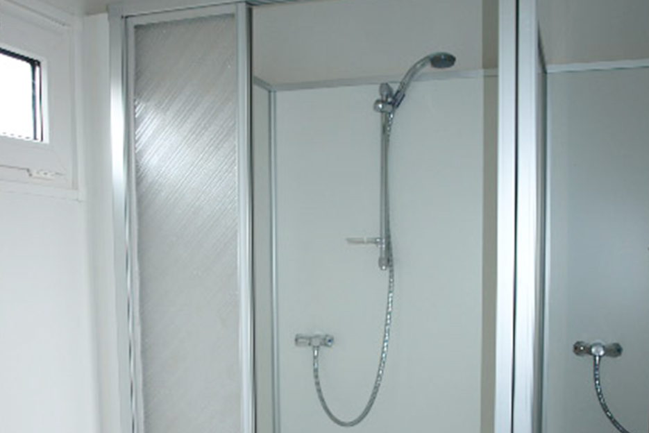 Container Sanitärcontainer Innen Dusche Knauss Raumsysteme