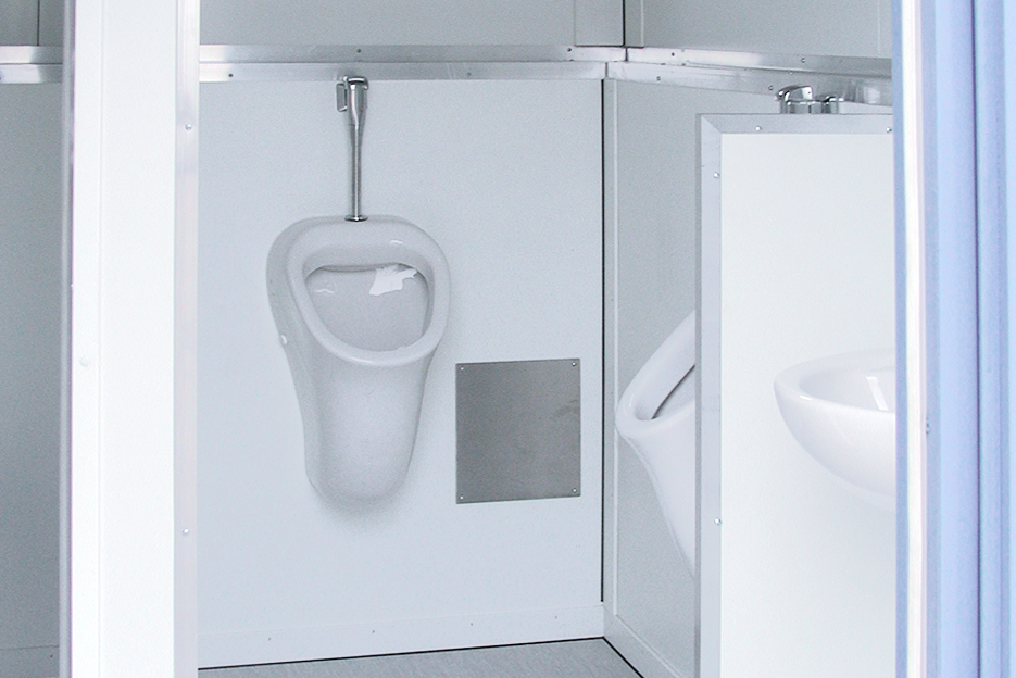 Sanitär-Container Innenausstattung Knauss Raumsysteme