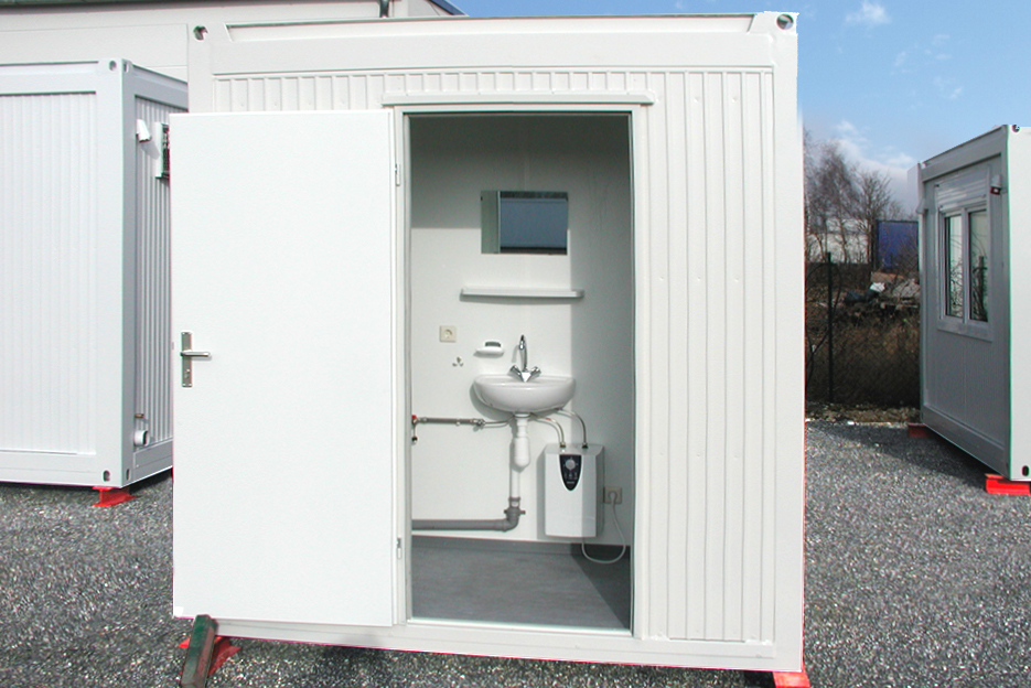 Sanitär-Container Knauss Raumsysteme