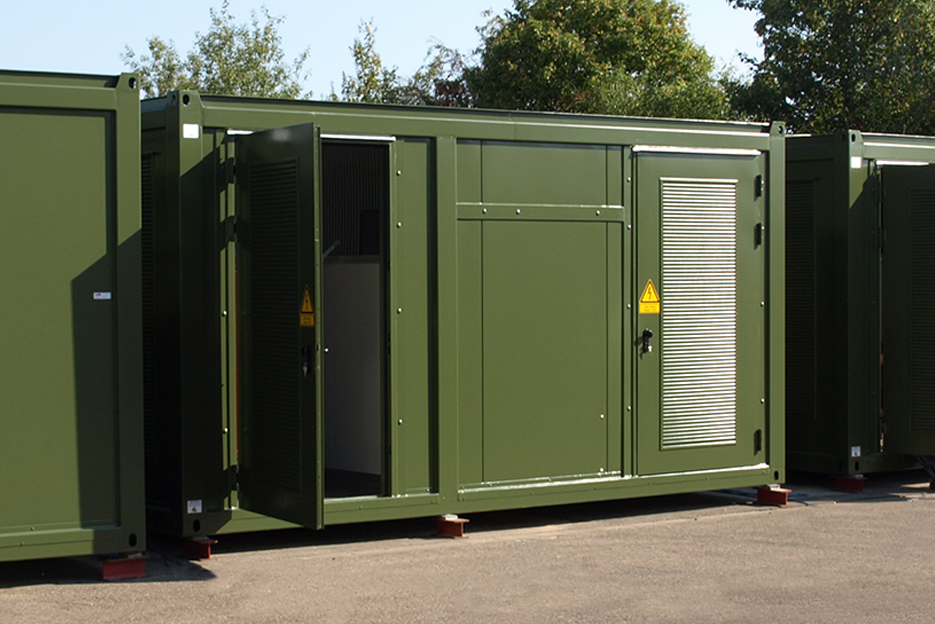 Spezial-Container Fotovoltaik Knauss Raumsysteme