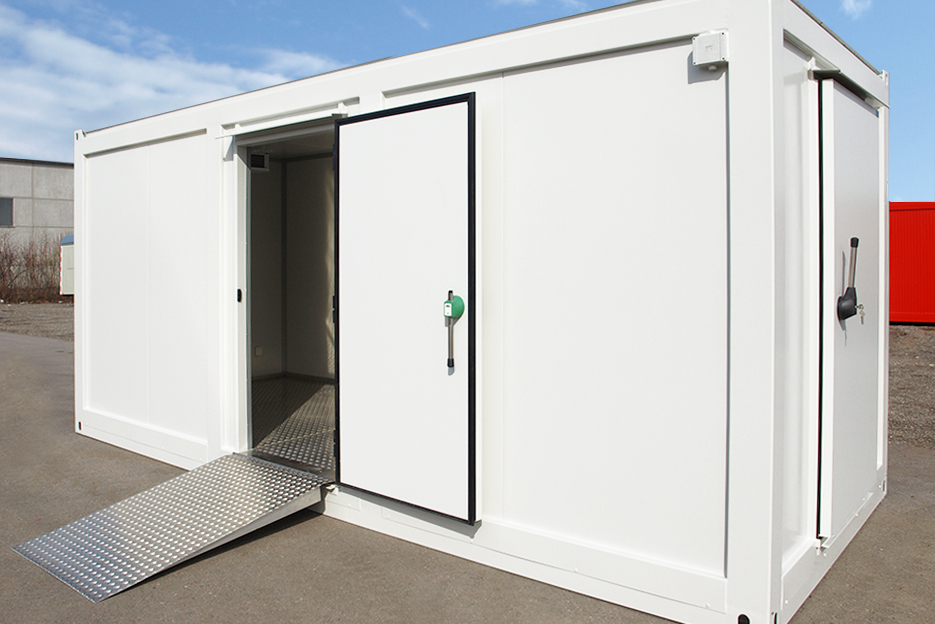 Spezial-Container Kühlcontainer Knauss Raumsysteme