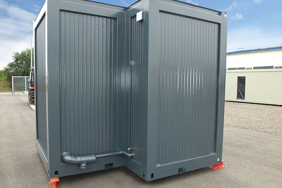 Spezial-Container Sonderform Knauss Raumsysteme