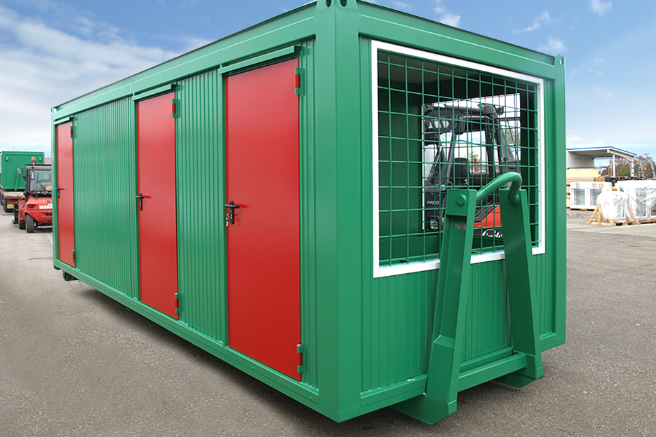 Spezial-Container Knauss Raumsysteme