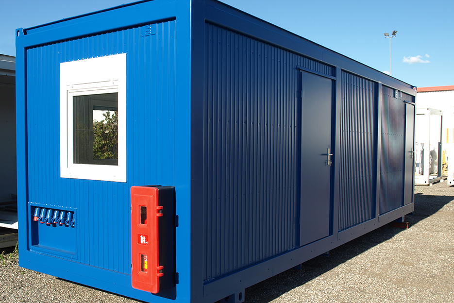 Spezial-Container Ölbohrungen Knauss Raumsysteme