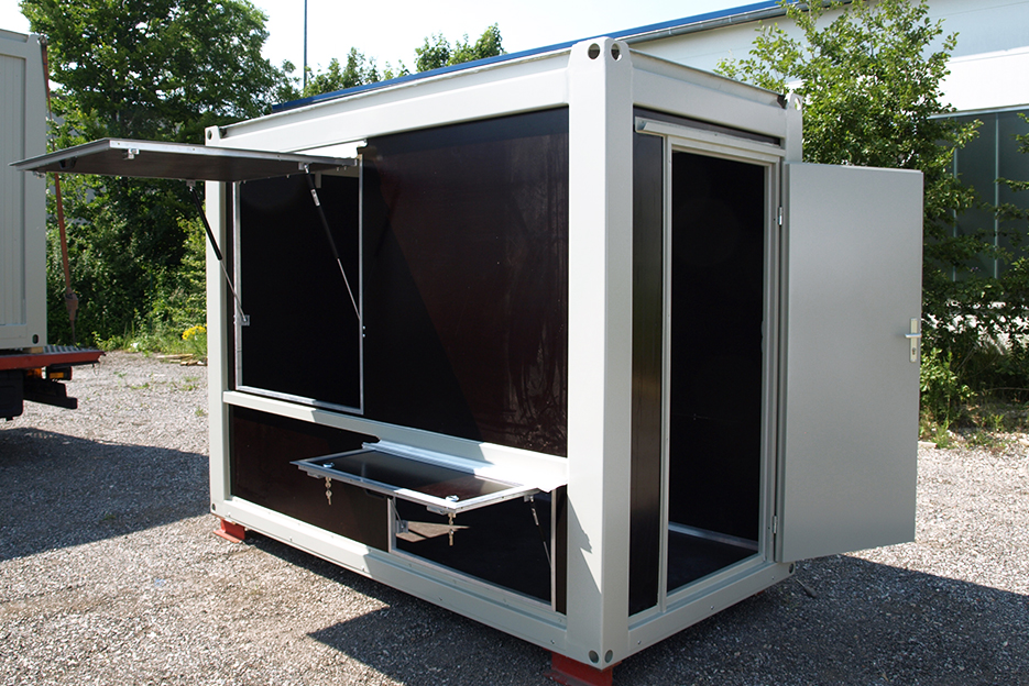 Spezial-Container Technik Knauss Raumsysteme