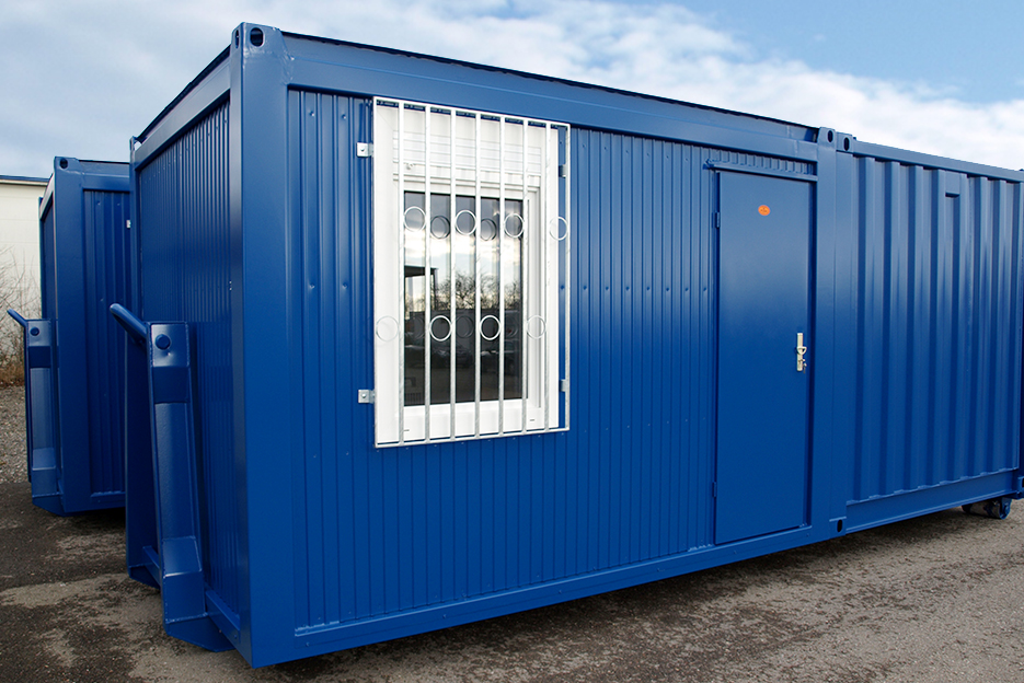 Standard Kombi-Abrollcontainer Knauss Raumsysteme