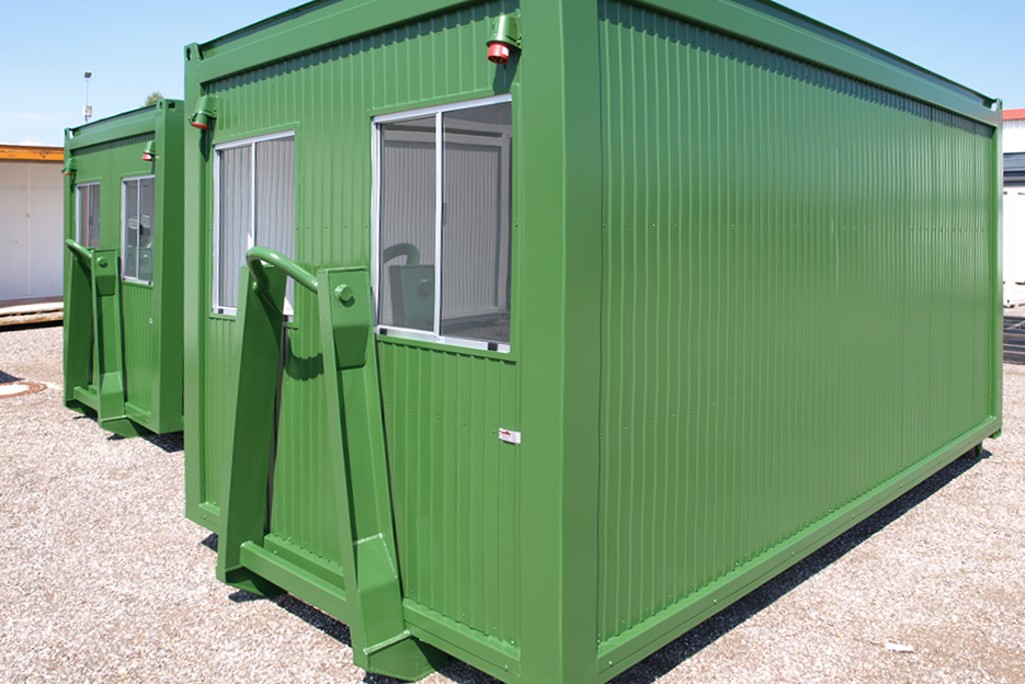 Standard Abrollcontainer Knauss Raumsysteme