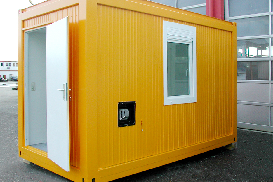 Standardcontainer Knauss Raumsysteme