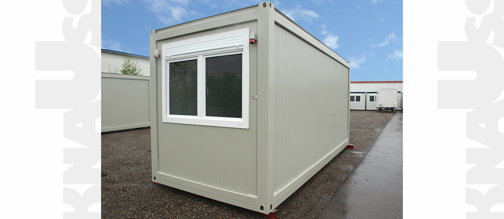 Container Standardcontainer Knauss Raumsysteme