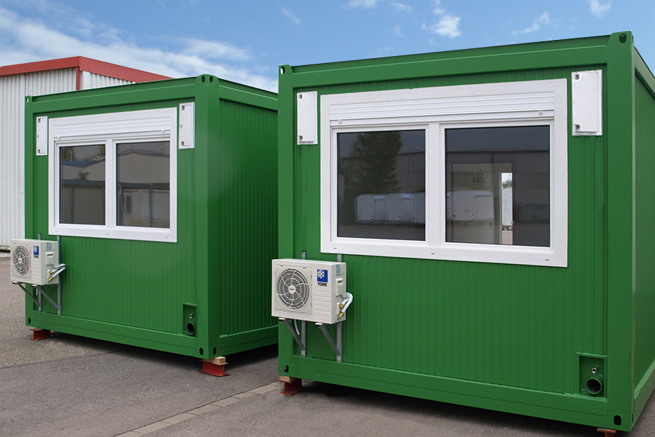 Standardcontainer Knauss Raumsysteme