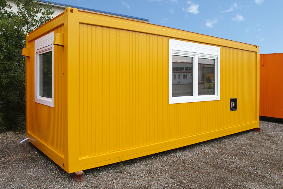 Standardcontainer Knauss Raumsysteme