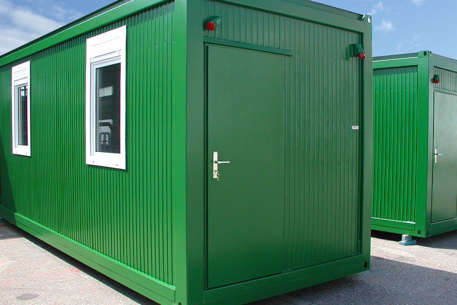 Standardcontainer Knauss Raumsysteme