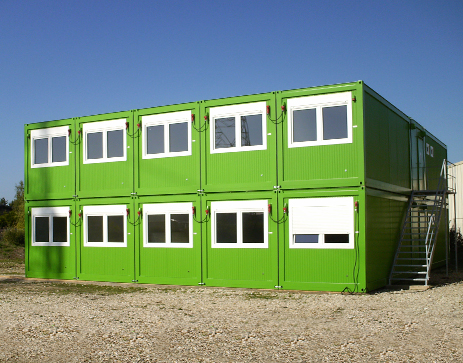 Containeranlage Knauss Raumsysteme