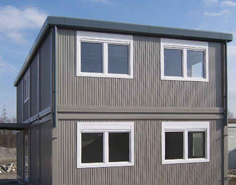 Containeranlage Knauss Raumsysteme