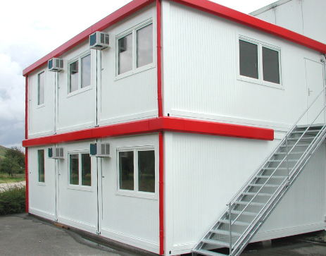 Containeranlage Knauss Raumsysteme