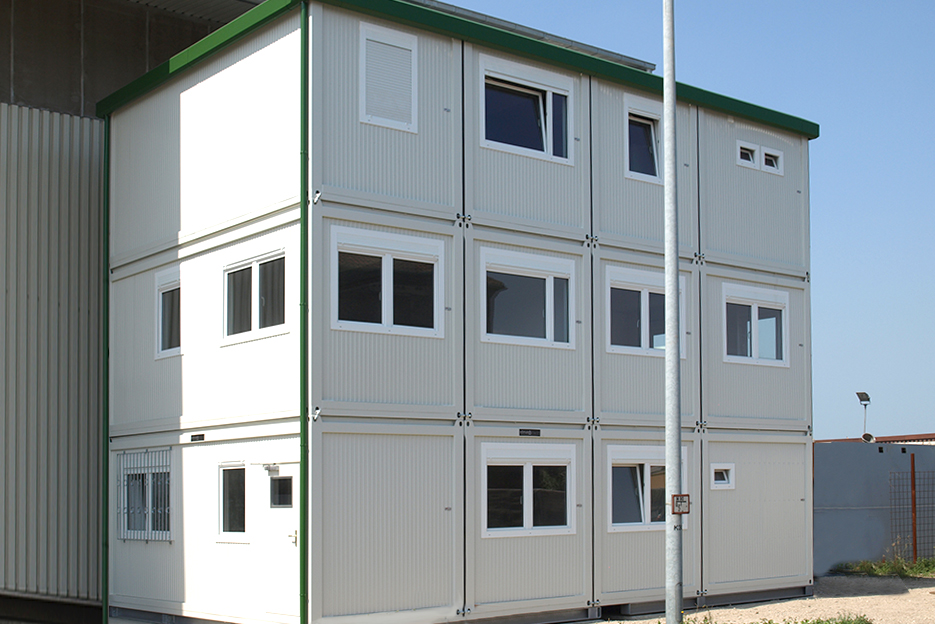 Containeranlagen Büro Knauss Raumsysteme