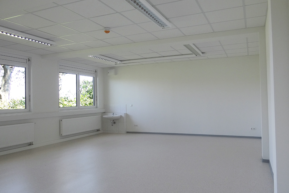 Containeranlagen Bürofläche Knauss Raumsysteme