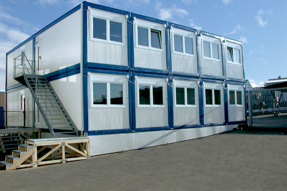 Containeranlagen Büro Knauss Raumsysteme