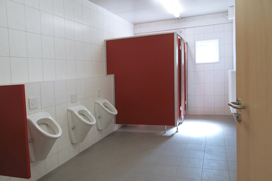 Containeranlagen Toilette Knauss Raumsysteme