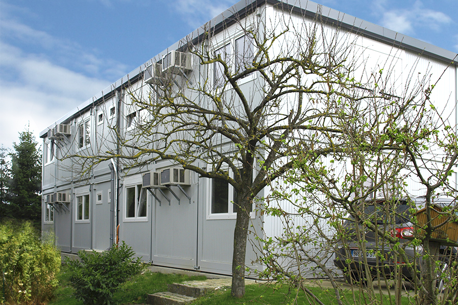 Containeranlagen Büro Knauss Raumsysteme