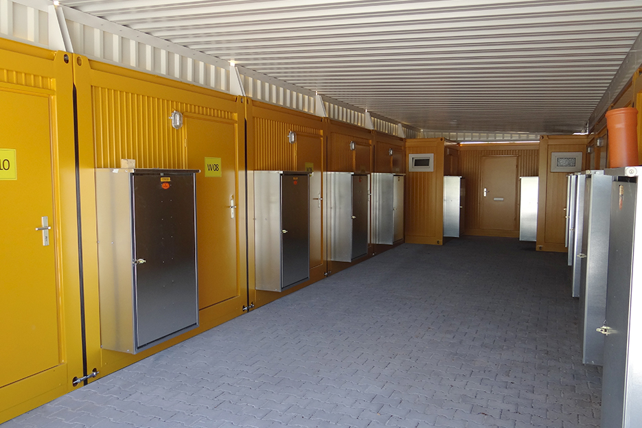 Containeranlagen Knauss Raumsysteme