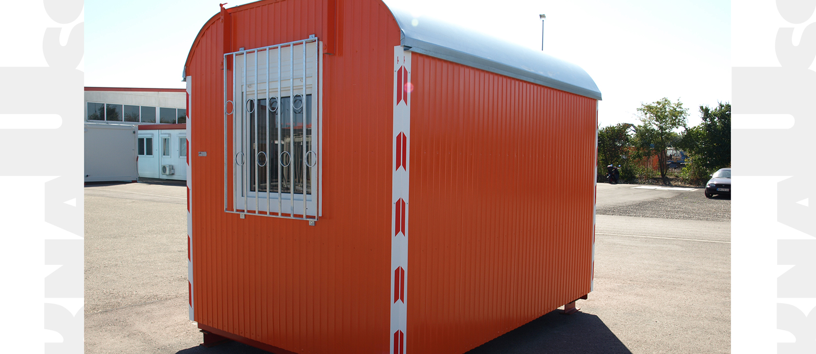 Container Absetzer Knauss Raumsysteme