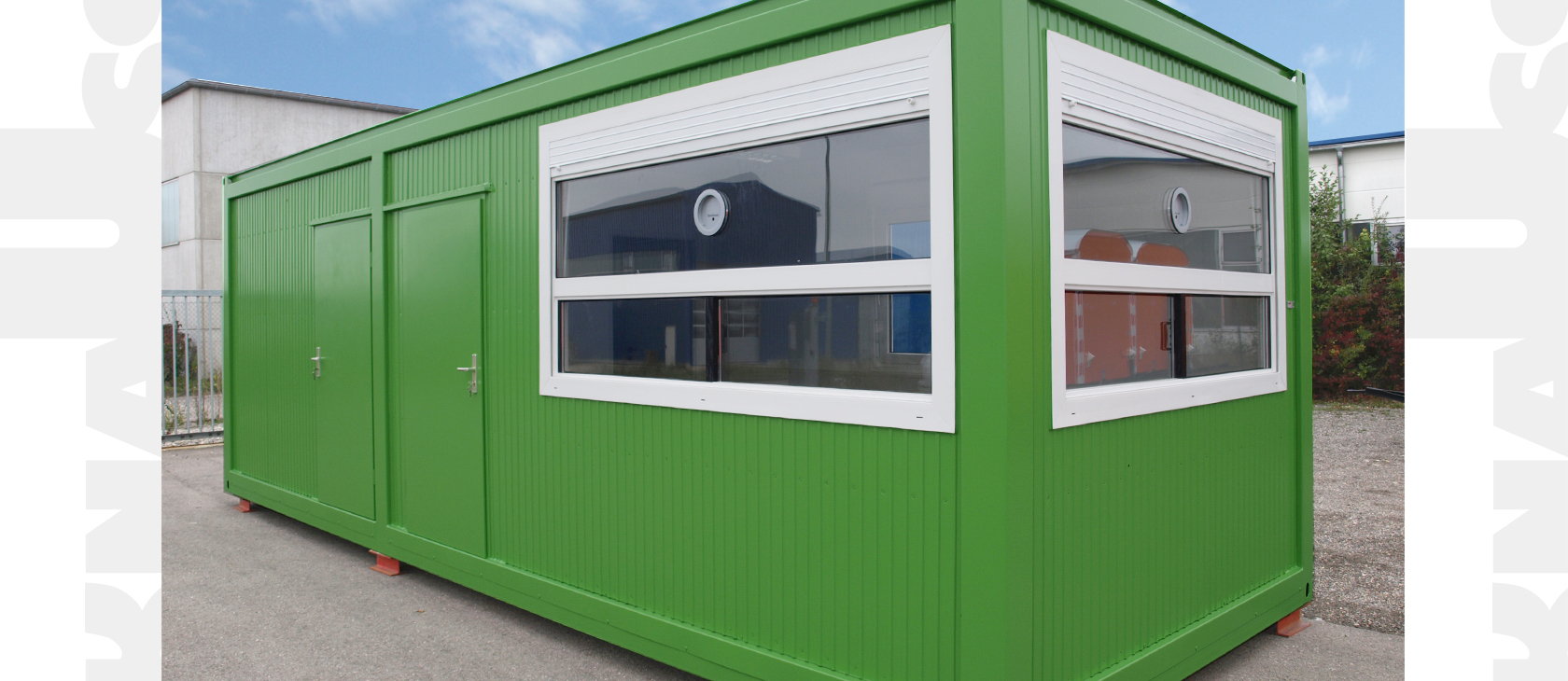 Container Standard Knauss Raumsysteme